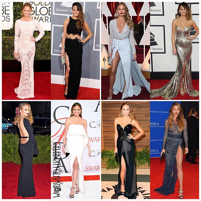 Happy Birthday Chrissy Teigen! This beauty turns 30 today. Chrissy\s best red carpet  