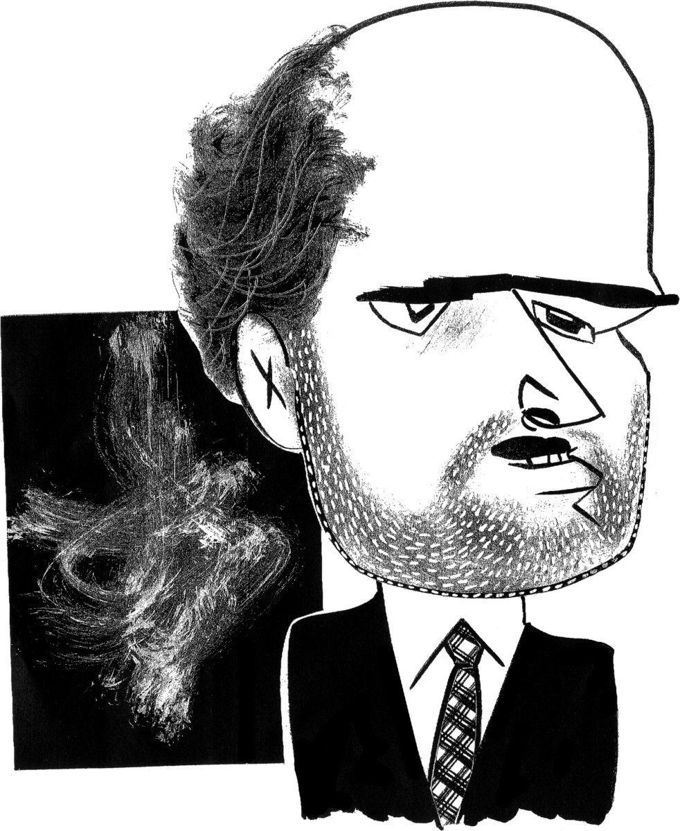 Happy 72nd birthday, Terrence Malick. (Illustration de Tom Bachtell pour The New Yorker) 