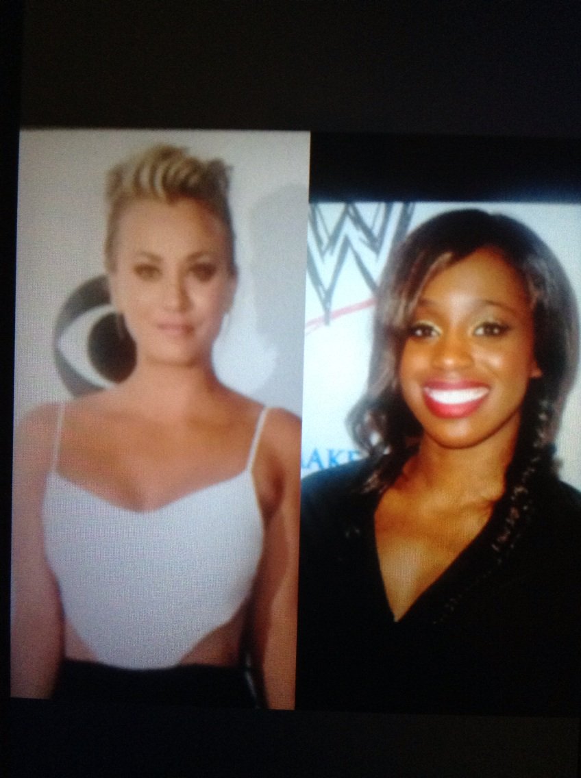 Happy Birthday to Kaley Cuoco and Trinity Fatu!! 