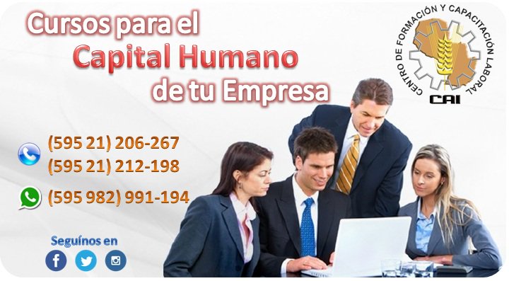 caicursos's tweet photo. Cursos en el CAI #hoypy #abcpy #uhpy #lanacionpy #cronicapy https://t.co/Vbra49nik9