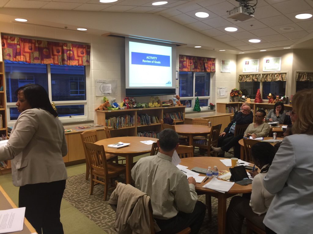 VAeducatorRJW's tweet photo. Cheryl Woodhouse and Kathy Starr providing AARPE training to Principals #leadershipmatters #AccreditationGoals βοΈπ https://t.co/dMNOY26sn2