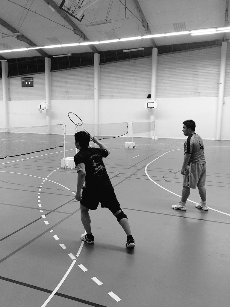 USC78bad's tweet photo. Et surtout belle victoire 5-1 @ Mantes pour l'#USC5 ! 🏸 #badminton #carrieressurseine #interclubs https://t.co/8jPf4n95MQ