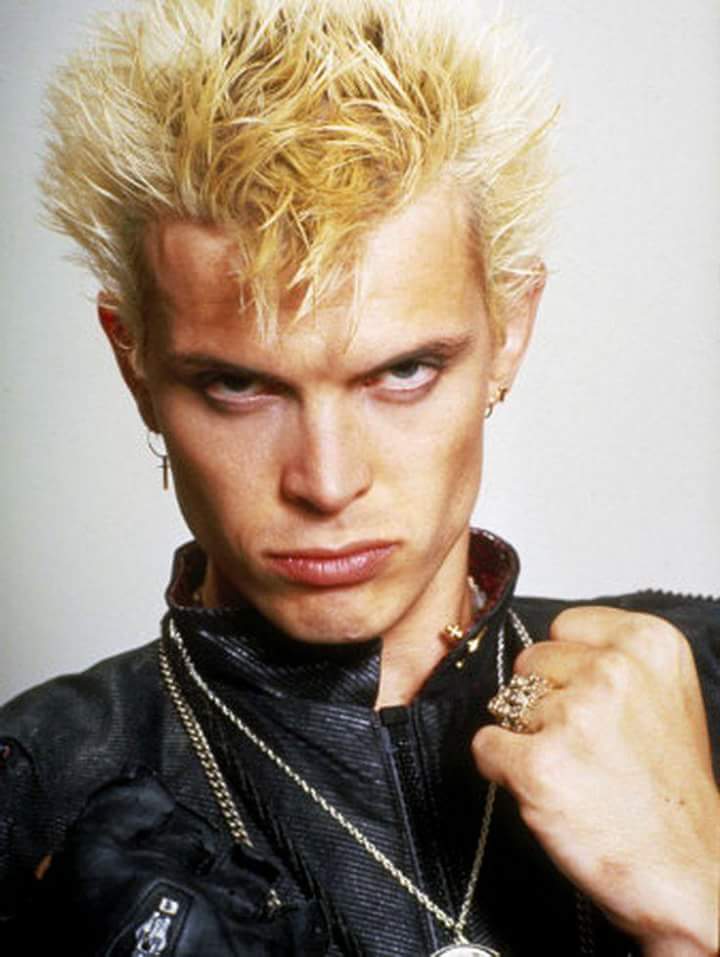 Happy 60th Birthday to Billy Idol! 