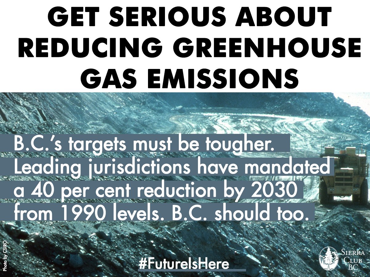 SierraClubBC's tweet photo. Aim high, shoot higher. We need CO2 targets that work. https://t.co/lKf9fqUrqz
#COP21 #climate #climateactionBC https://t.co/tCXEkMEULv