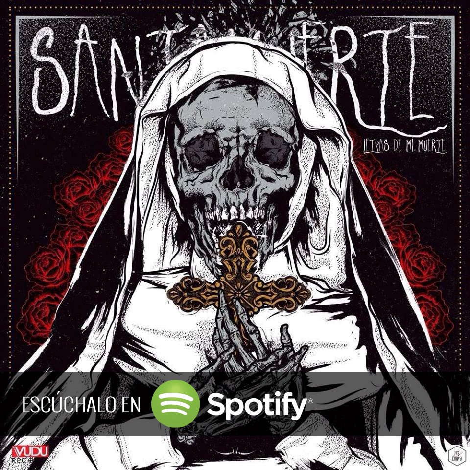 santamuerte_de's tweet photo. Escucha el disco completo en #spotify @super949 @MetroStereo @RadioCOCOA  @SomosRockEC @enAudioVox @unizonoclips https://t.co/ho4XkxDBPB