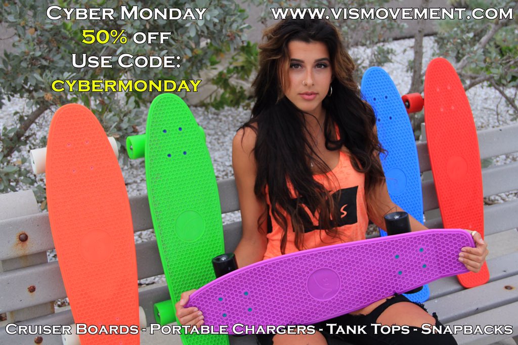 VisUniversity's tweet photo. https://t.co/jQJJJWastY #CyberMonday #CyberMondaySchmovies #CyberMondayFedco #CyberWeekend #penny #skateboarding https://t.co/K4eZfBM4Xb