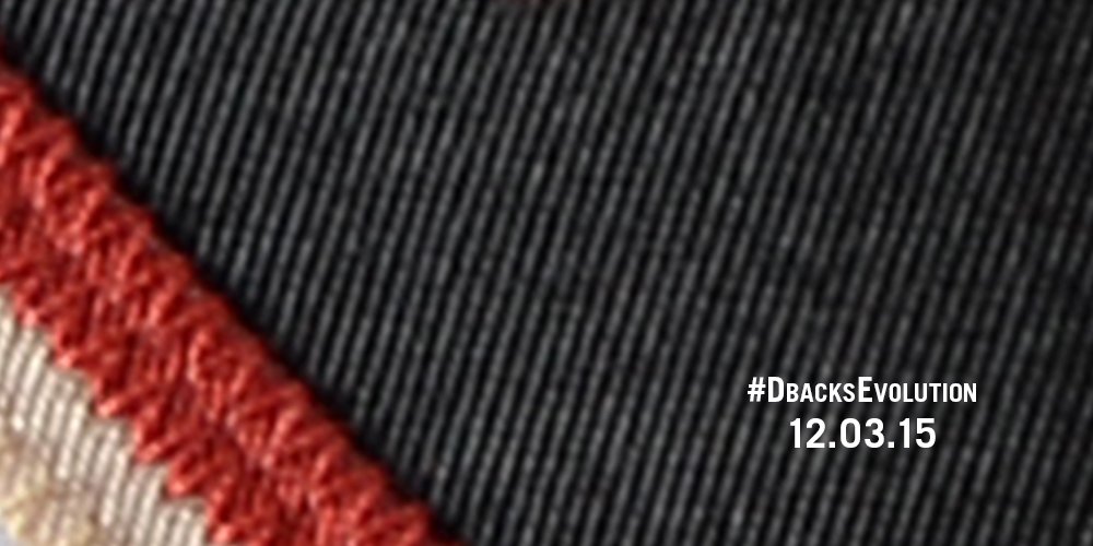Dbacks's tweet photo. #DbacksEvolution is near. https://t.co/0h9f3NqxRG