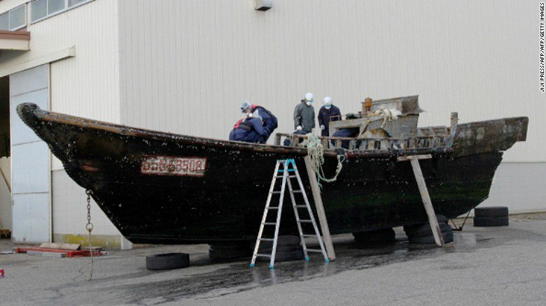 cnni's tweet photo. Ghostly ships filled with dead bodies arrive on Japan's shores https://t.co/EK3uzHqQVD https://t.co/3HXTvuFy1D