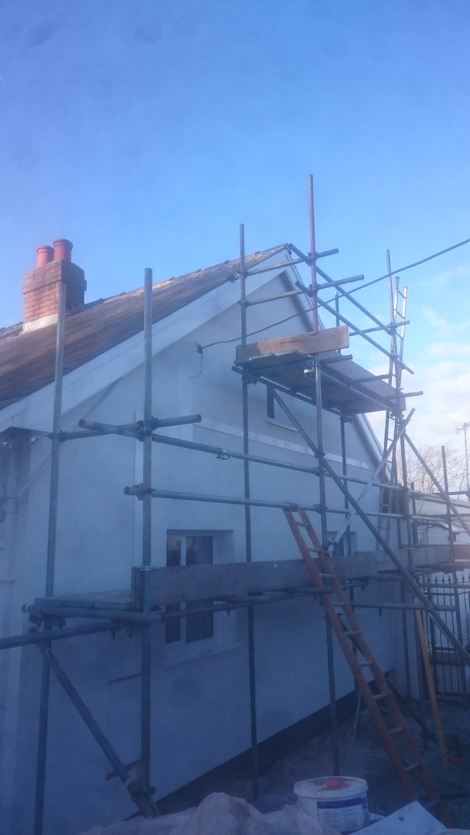 Little insulation render in Stannington Sheffield
#ewi  #spsenvirowall