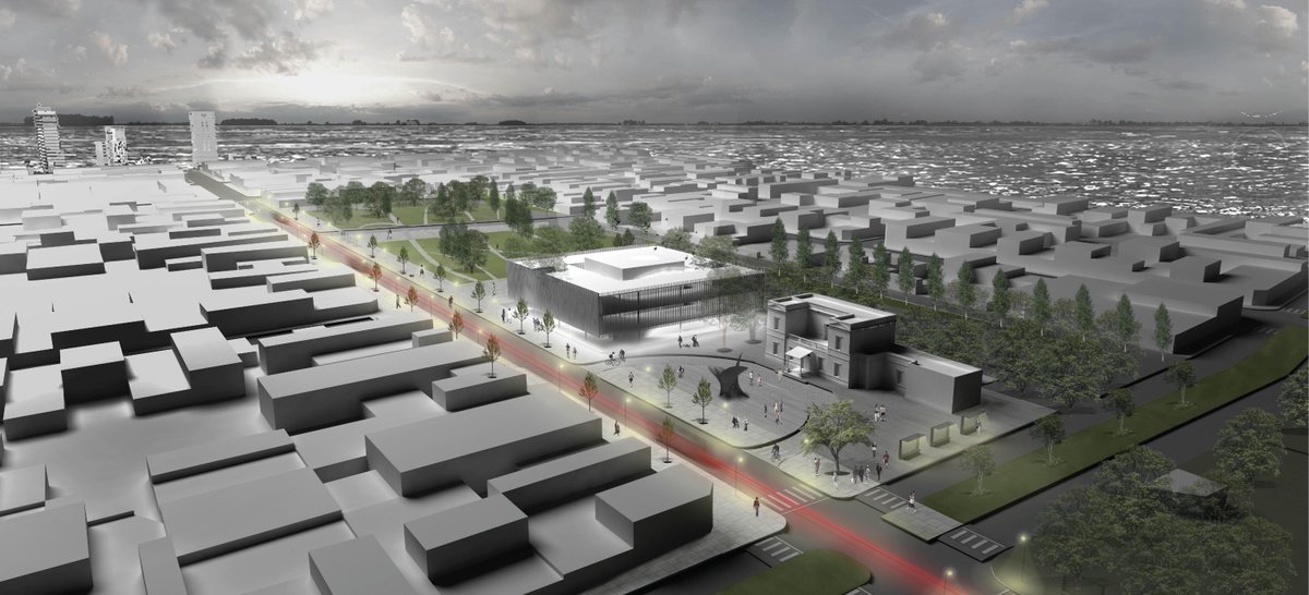 First Prize winner for a National Architecture Competition.