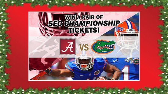 As we said...ticket giveaways are not over!!! Who wants to go to Atlanta?? #SECChampionship <a href="/BobBaumhower/">Bob Baumhower</a> #retweet