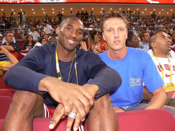 RGgroot's tweet image. Tijdens de Olympische Spelen in Beijing #KB20 #KobeBryant 
Thanks!