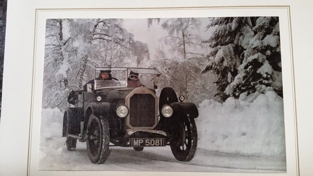 markaustinracer's tweet photo. Looking forward to a good day with the VSCCs Winter Driving Tests at Bicester Heritage on 5th. December. https://t.co/IZsd9EL4ss