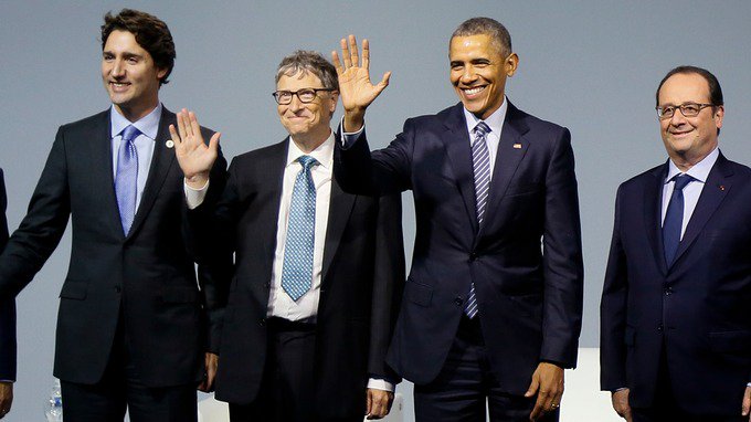 itvnews's tweet photo. Bill Gates pledges to $7 billion green energy research and development fund https://t.co/T7QTYH2V55 #COP21 https://t.co/NQ43FQHk3y