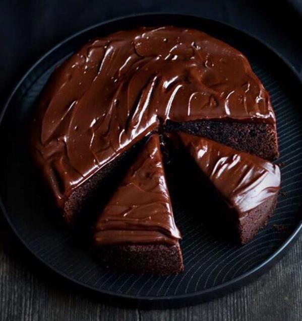 FoodSeIfie's tweet photo. If there is no chocolate in heaven….I AM NOT GOING! https://t.co/14uOuZjp0p