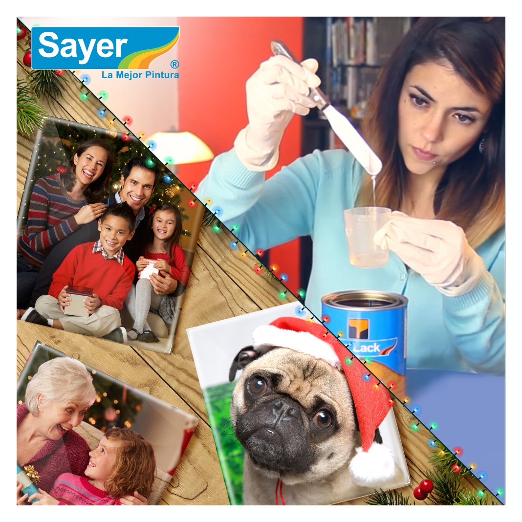GrupoSayer's tweet photo. Esta #navidad #encapsula tus #postalesnavideñas con SAYER ART. https://t.co/yTFSe8ycbf. @GrupoSayer https://t.co/n9vSoiuq5s