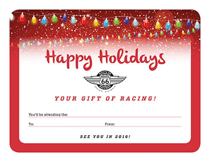 Route66Raceway's tweet image. Renewed your @NHRA or @Snocross tix? Gonna buy em soon? 

Print a gift card for under the 🎄: bit.ly/1NYTek0