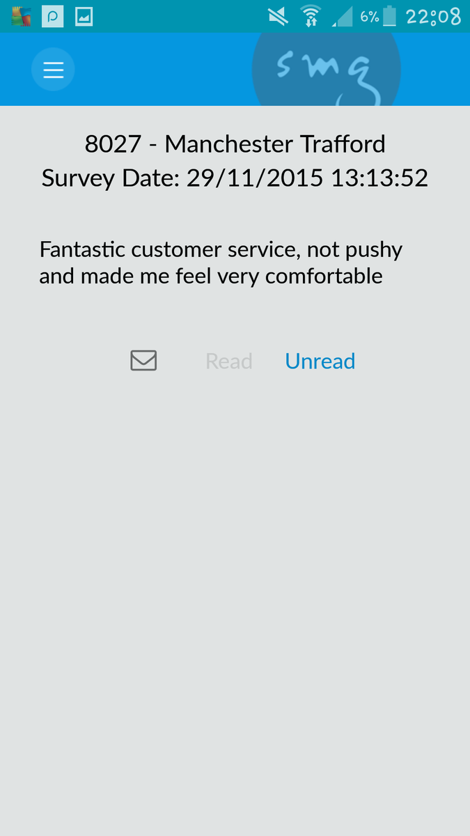 BoothLeann's tweet photo. Well done @SghTrafford 2 reviews in 1 day keep it up guys #nps #passion #drive @Ashleigh90Lou  @dempsey_keeley https://t.co/iIRxOiwnna