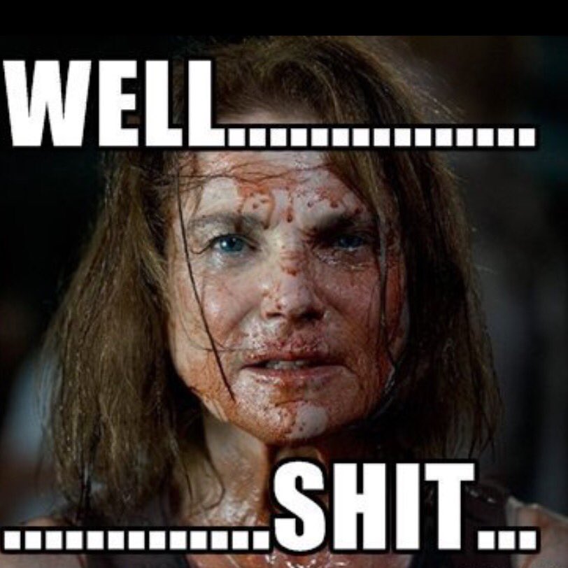 aimeemwatkins's tweet photo. Having to wait till February for more Walking dead #TheWalkingDead #thewalkingdeaduk #TalkingDead #talkingdeaduk https://t.co/Vbkj3VZNpj