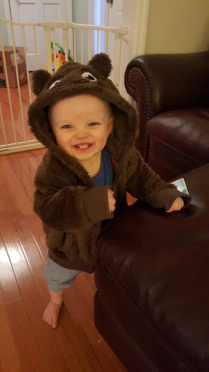 Aezztra's tweet photo. Looking super adorable!!! #Nephew #TeddyBear #LilTRex #Eli #Christmas #Target #Cozy @1minja @Target https://t.co/Q0XHOgalCN