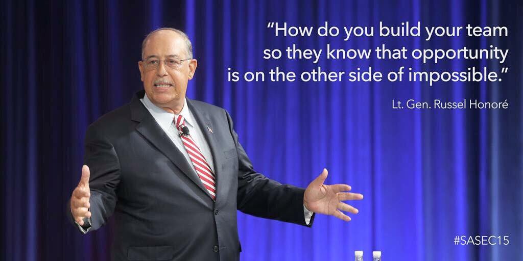 Russel L. Honore' tweet media