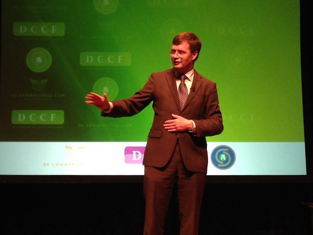Samenwerking <a href="/CCA_Assen/">CCA</a> <a href="/CCG050/">Commercieele Club050</a> &amp; @DCCFriesland : oud MP <a href="/jpbalkenende/">Jan Peter Balkenende</a> spreekt over duurzaamheid als winstmachine