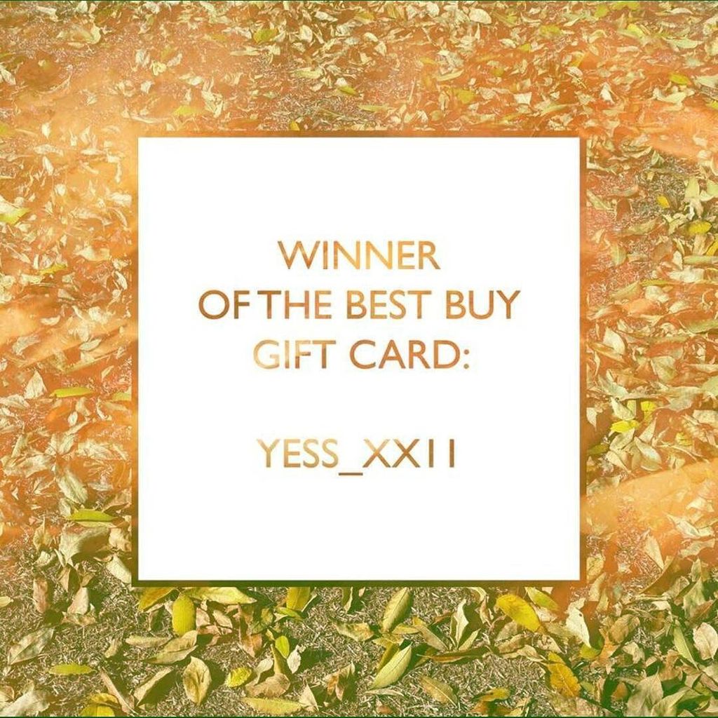 Congratulations @yess_xxii you won! Thanks to everyone who participated. ift.tt/1l3lIT1