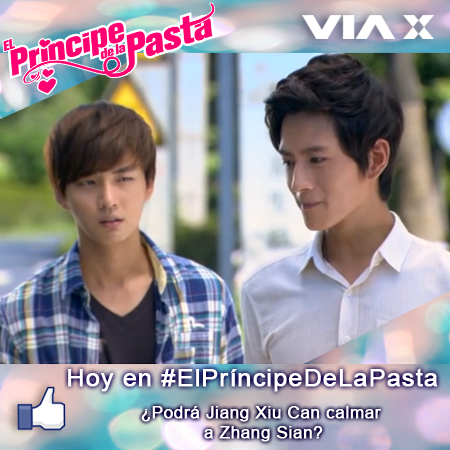 DoramasViaX's tweet photo. Comenzamos una nueva semana de #ElPrincipeDeLaPasta en #ViaX. ¡Son los últimos capítulos! https://t.co/sJCMo1tuXV