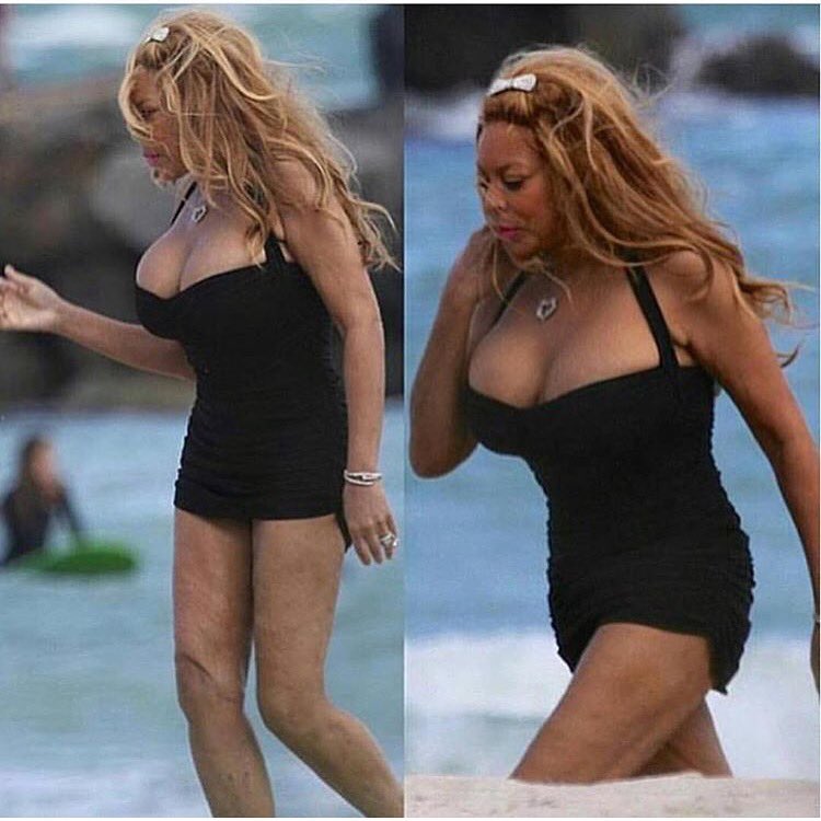 Wendy Williams spotted on vacation in Floridapic.twitter.com/DQjzGtNx3k.