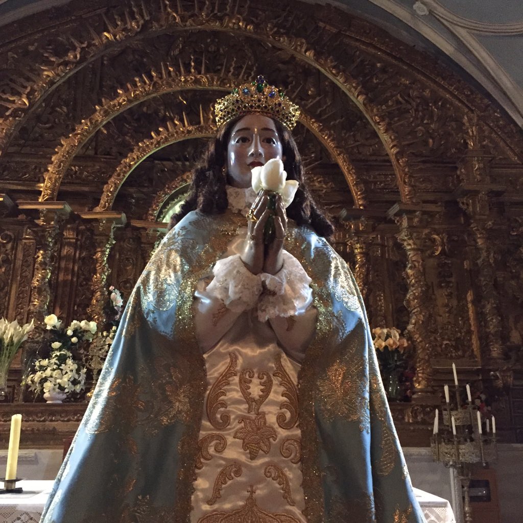 Nuestra virgen,nuestra patrona,
Viva la virgen de la Concepción #virgendelospegotes