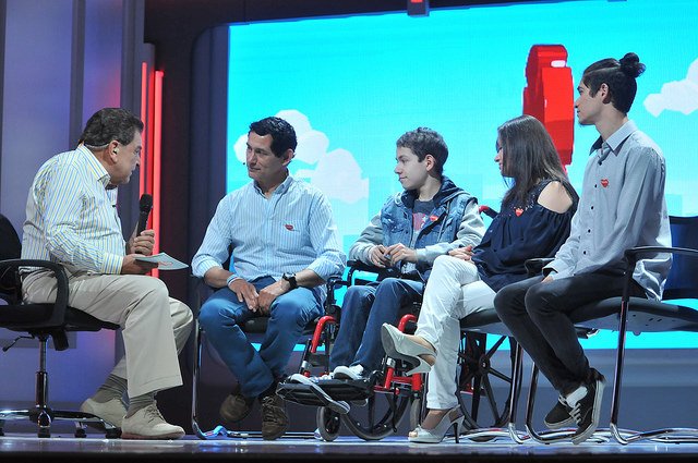 Teletón Chile tweet media