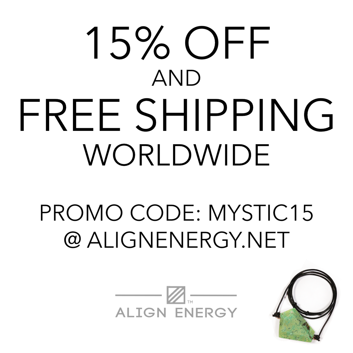 alignenergy's tweet photo. Until Midnight Tonight #cybermonday #sales #energy #jewelry #ALIGNENERGY #JEWELRYTRENDS #crystal #gem #MineralMonday https://t.co/SxLd0JOj9i