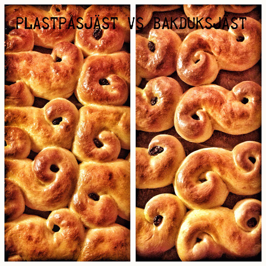 Vardagsfrojd's tweet photo. Plastpåsjäst vs bakduksjäst! And the winner is...plastpåsjäst! https://t.co/M0S4LTSa0L