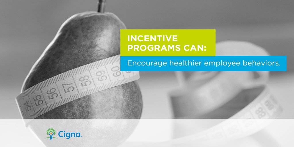 Cigna's tweet photo. Impact of outcome based incentive programs on employee behavior: https://t.co/CyNmoBCwlB #GetHealthyTogether https://t.co/m5ycMY3b6a