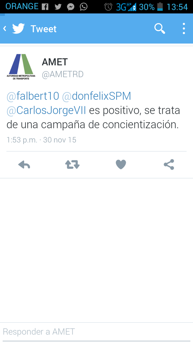 falbert10's tweet photo. La @AMETRD confirma se trato de una campaña de concientizacion el arrestó de Santa Claus @donfelixSPM @CDN37 https://t.co/Wlv1f3aATu
