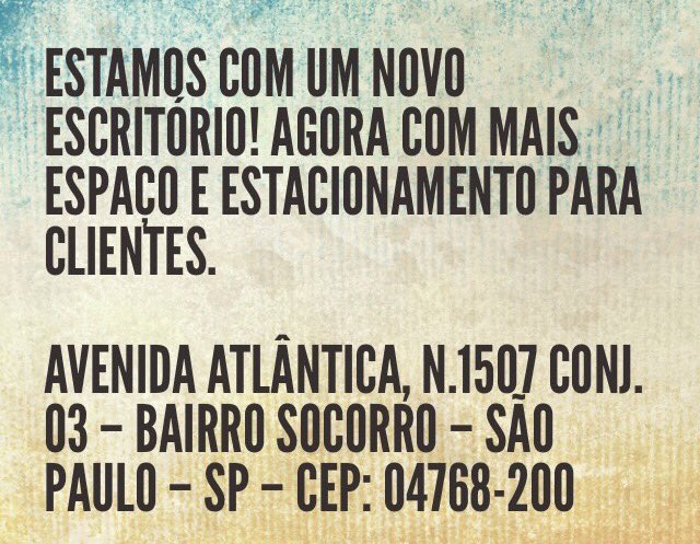DASHControles's tweet photo. Com o intuito de melhor atender nossos clientes, estamos com uma estrutura maior e melhor! Venha nos conhecer ;) https://t.co/flsIaNHdL6
