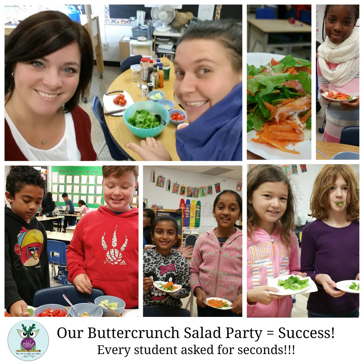 EdibleClassroom tweet picture