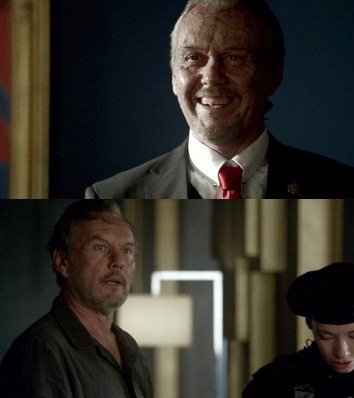 “Hello David. Boo!” - Haha! David meets his 8ball self, who looks scary AF! #Dominion