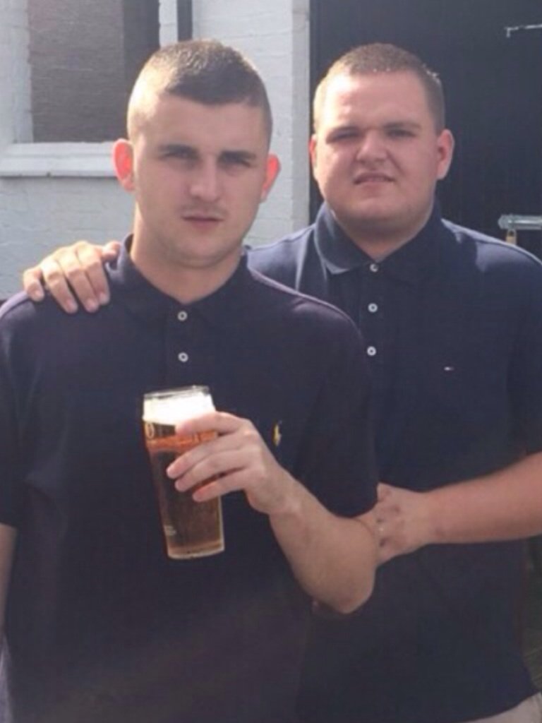 THardnuts's tweet image. Introducing Jacko Gray. 1 of the Young Pups but he's got the temperament of an angry Rottweiler #TottenhamHardnuts