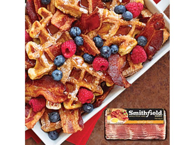 allyou's tweet image. Sponsored: Get your holidays off to a perfect start with @smithfieldbrand bacon. smithfield.com