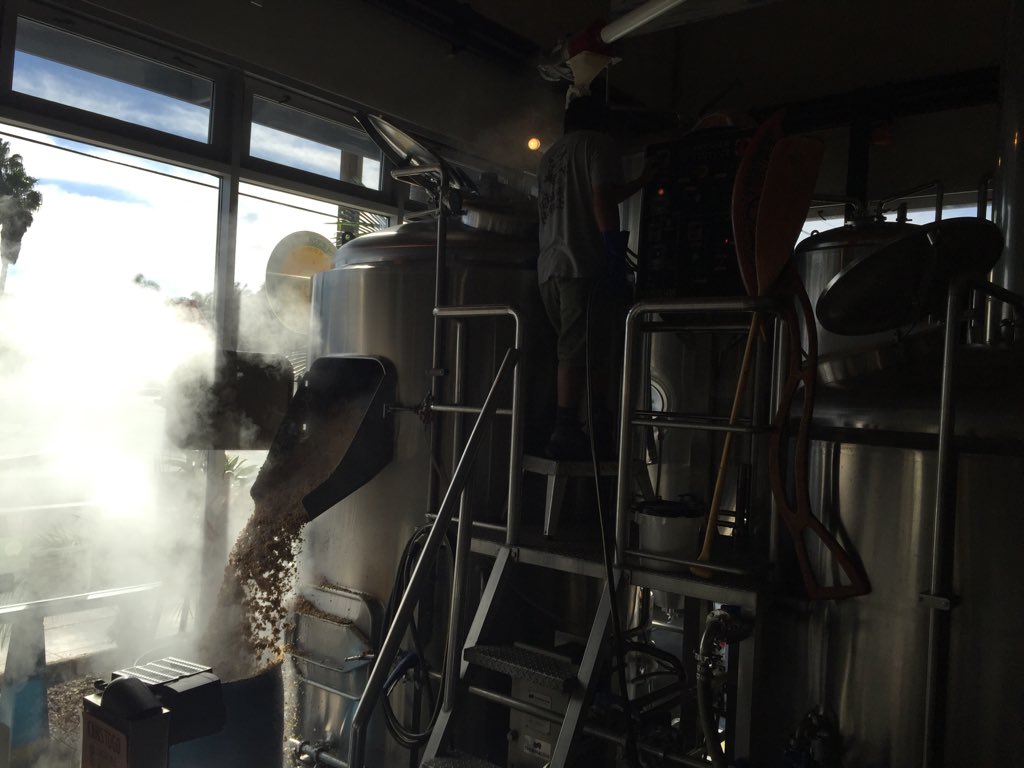 New batch of #OBehave IPA coming soon! #sdbeer #pizzaport