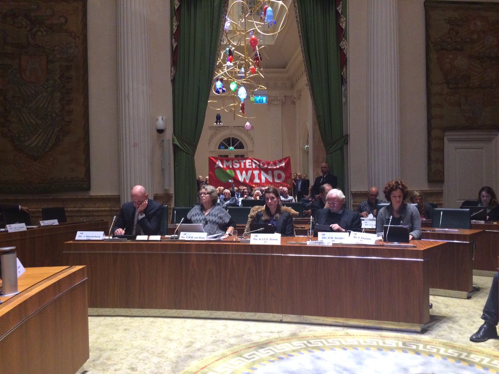 En de andere zijde. #windopland