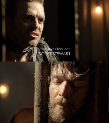 Gabriel: I know the real you. Slithering coward, that served me all those years. - Ha! #Dominion