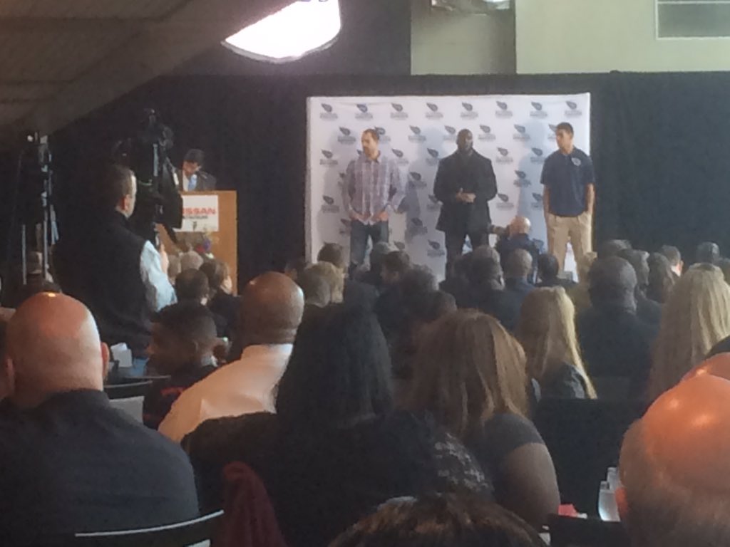 macmayton's tweet image. Mr. Football Luncheon #MoPattonSports #MidTNPreps