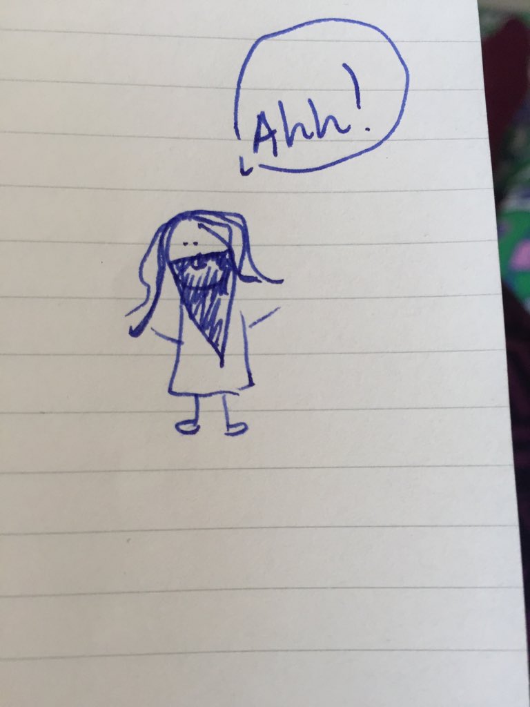 Chimmichung6's tweet photo. Dream: I grew really long hair in a concerningly short period of time but was afraid to go get it cut https://t.co/cXKFrlcPYr