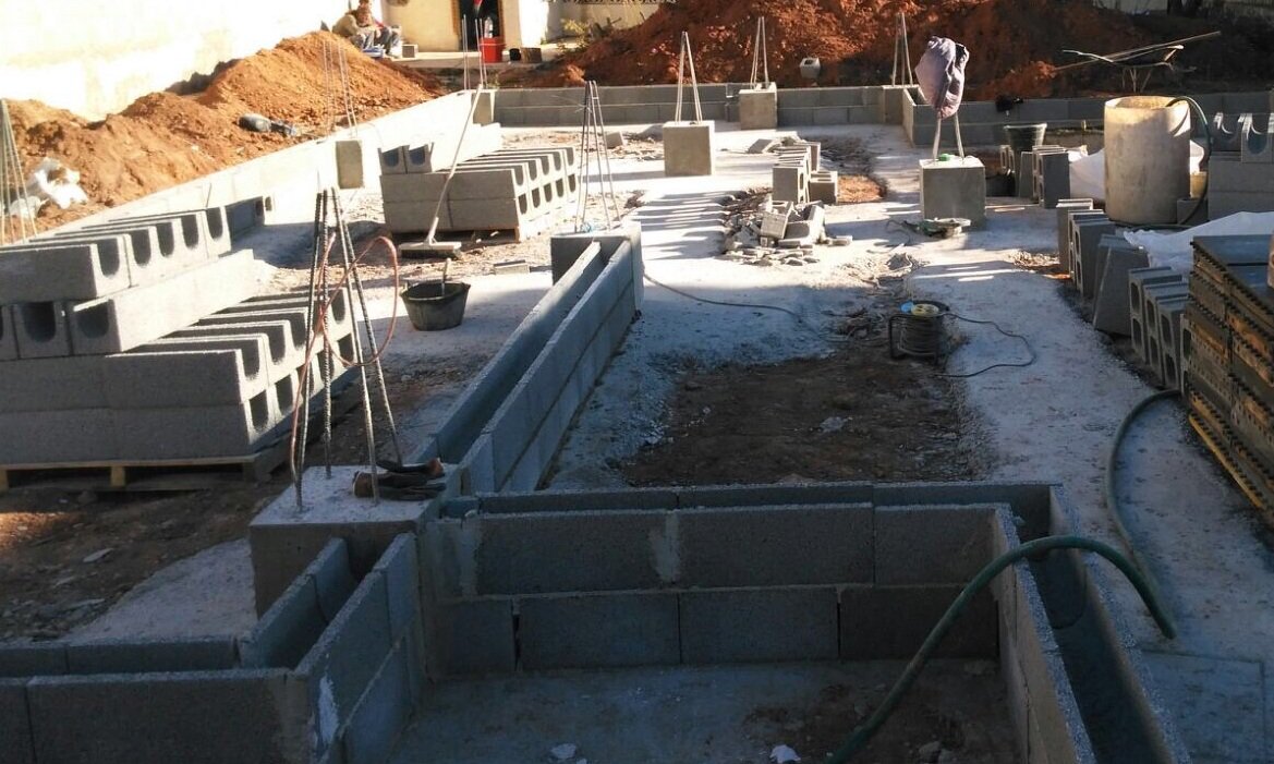 Vilabencyp's tweet photo. Arriba el forjado sanitario! en una de nuestras últimas obras en L´Eliana https://t.co/3ME6UnAyNG