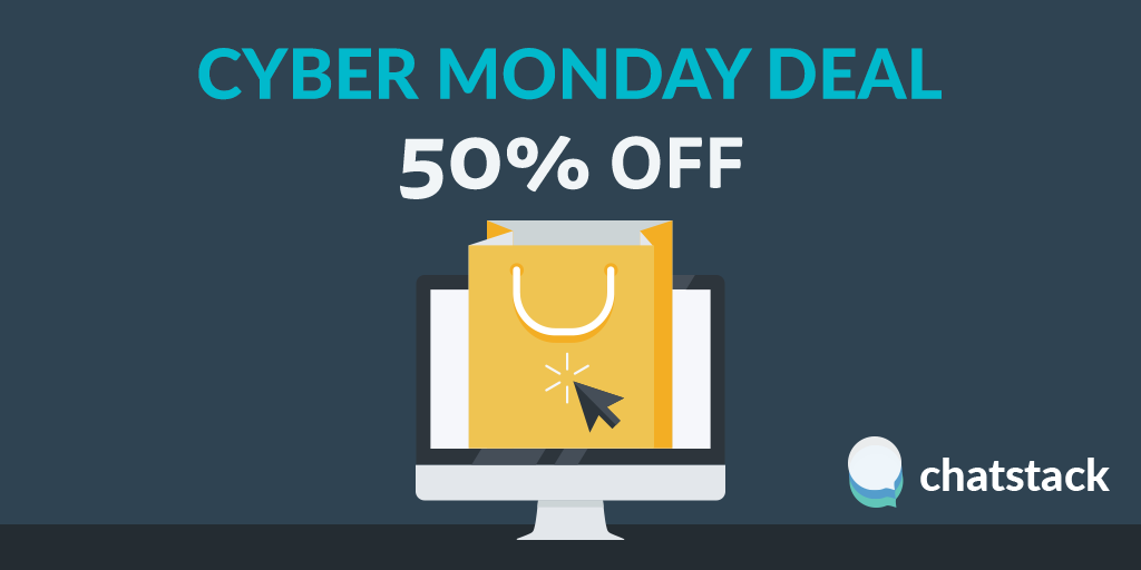 Cyber Monday sale ending soon! 50% discount buff.ly/1jtqlUI #cybermonday  Start using live chat today!