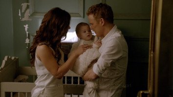 Alex, Claire and Willow are one big happy family :-) #Dominion