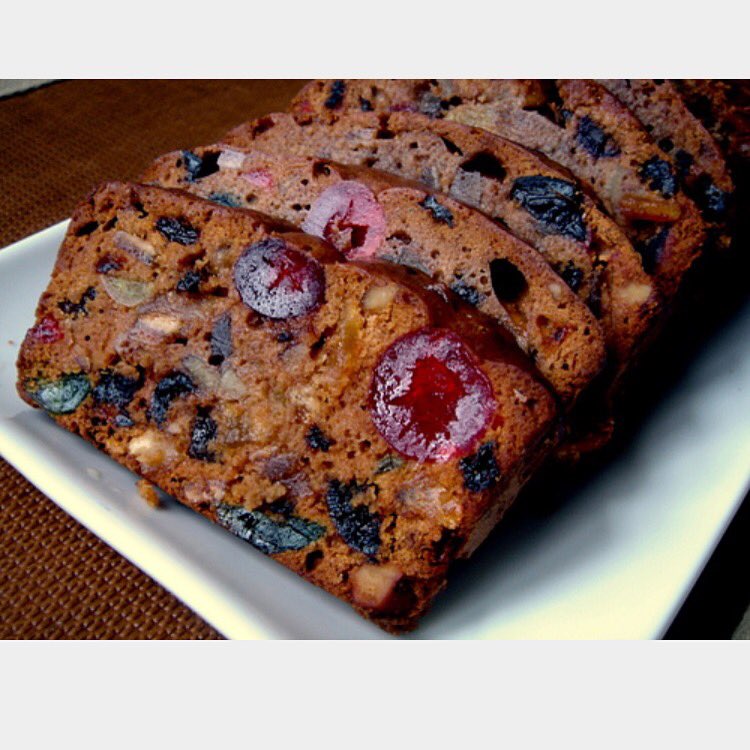 It's fruitcake season!! A seasonal flavor only available for special orders!
