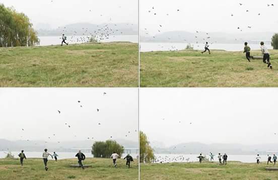 x_howler's tweet photo. #RUNwithBTS #ARMYSWeSupportYou https://t.co/BKAB0Zjarz